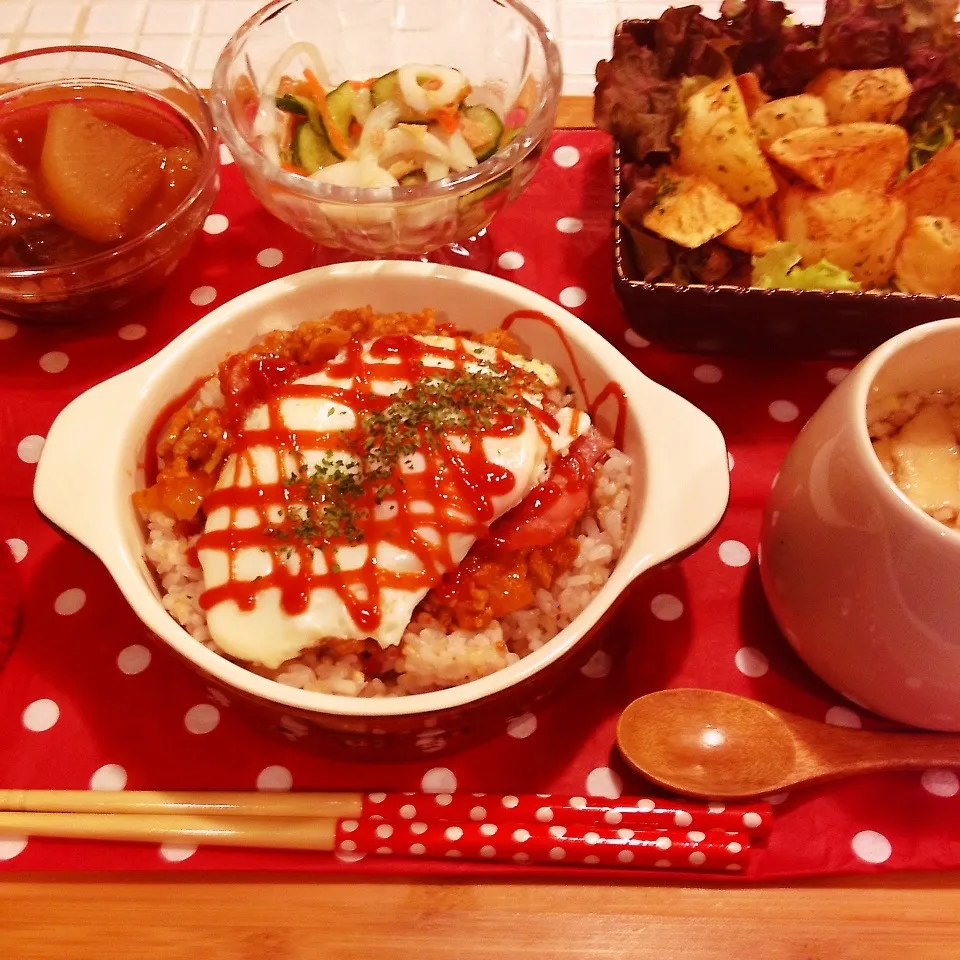 今日の晩ご飯☆|marikoさん