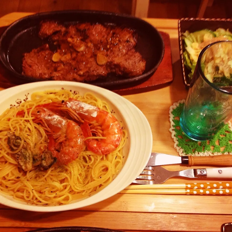 今日の晩ご飯☆|marikoさん