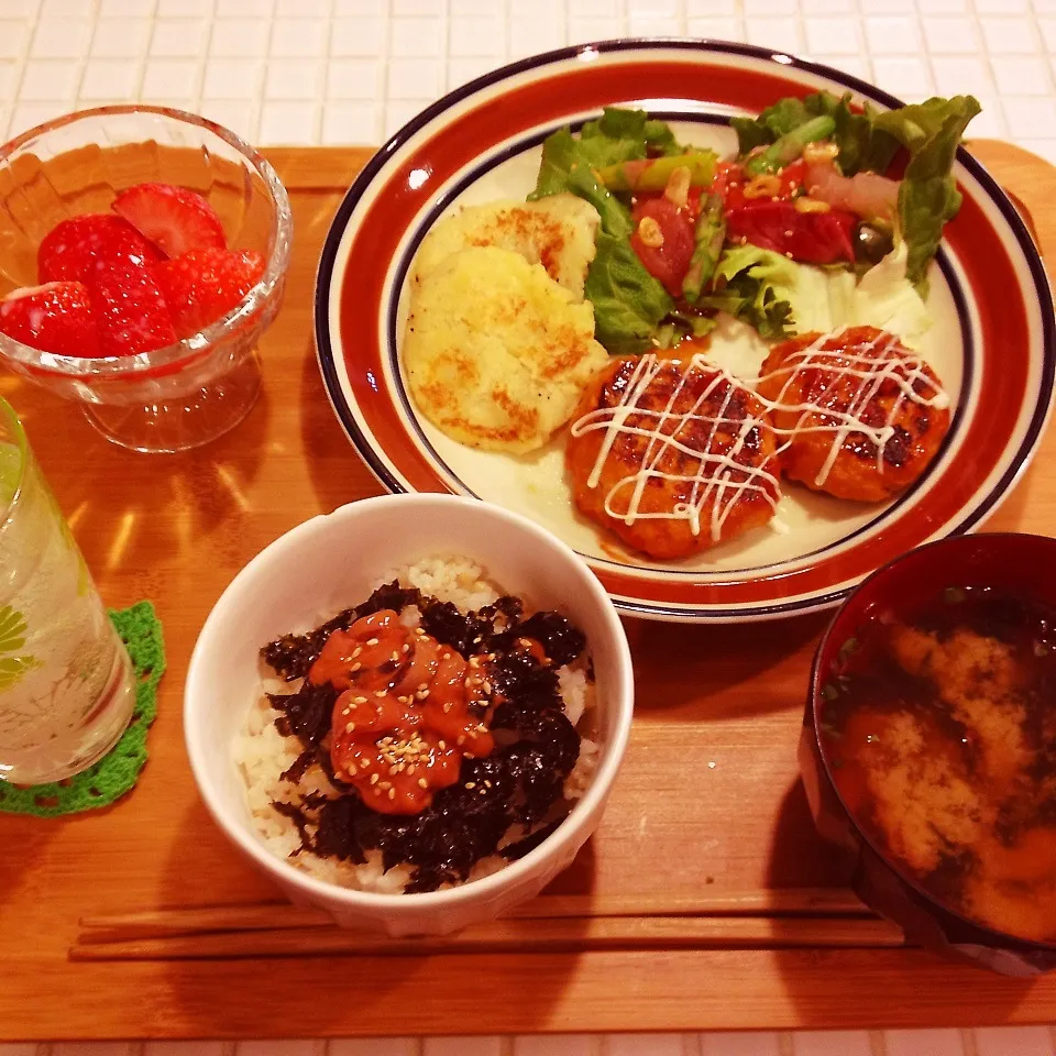 晩御飯♪|marikoさん