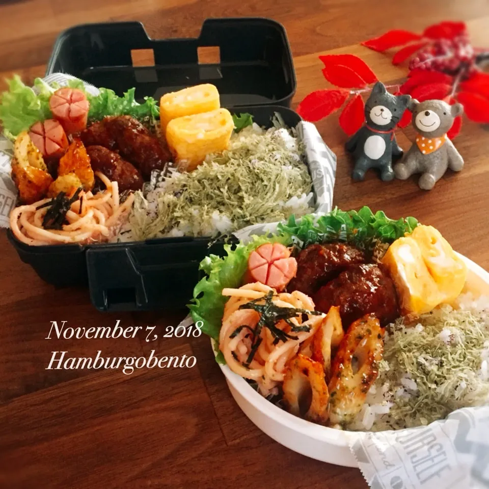 ハンバーグ 弁当|rinrinさん