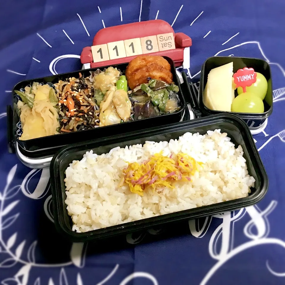 旦那さんのお弁当|みきじょ〜さん