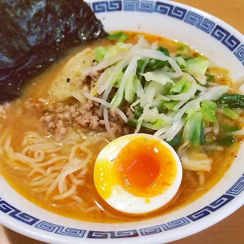 Snapdishの料理写真:味噌ラーメン|ゆっこちゃんさん