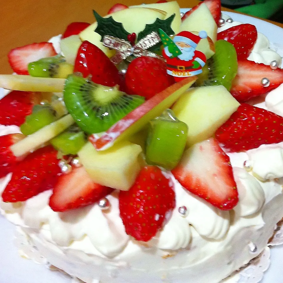 クリスマスケーキ♡|ゆっこちゃんさん