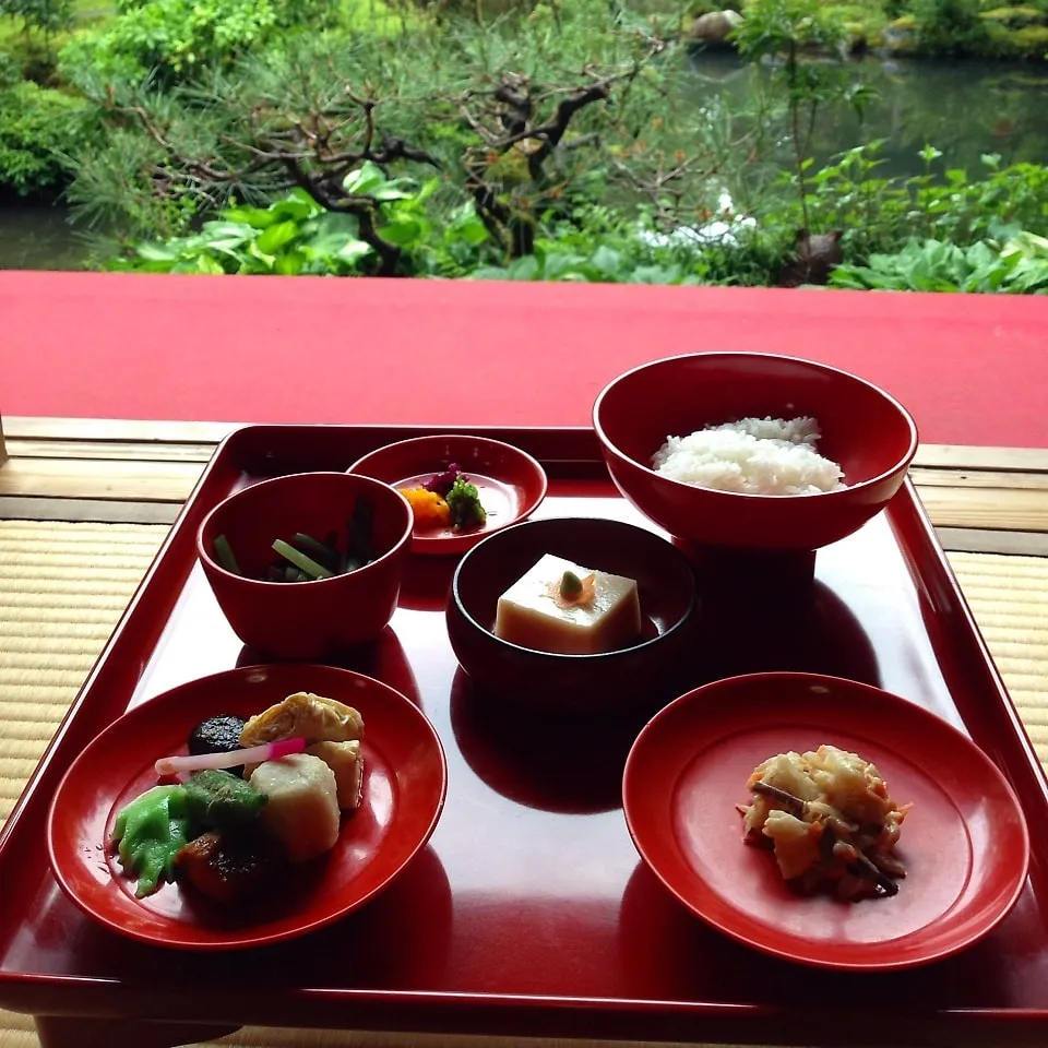 ☆龍安寺 湯豆腐精進料理☆|henryさん