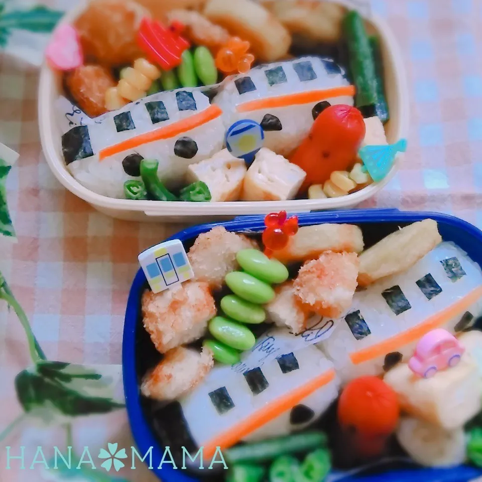 地下鉄博物館♡遠足弁当|花ママさん