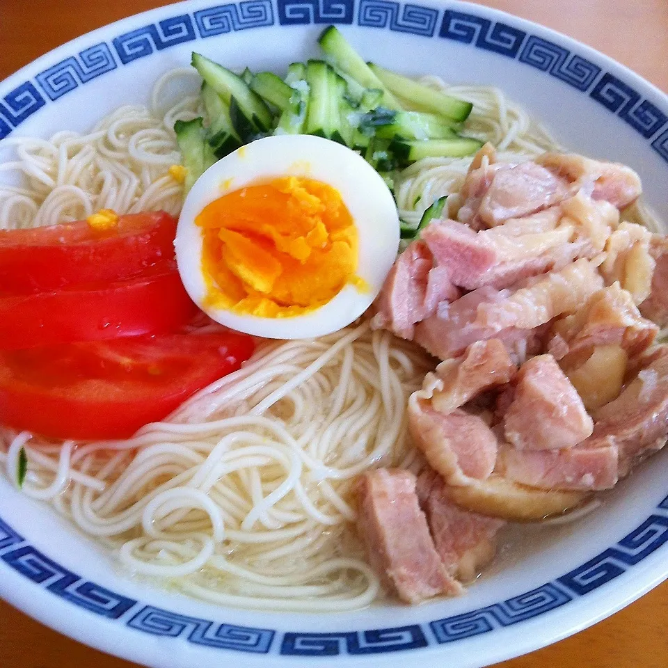 塩そうめん|ゆっこちゃんさん