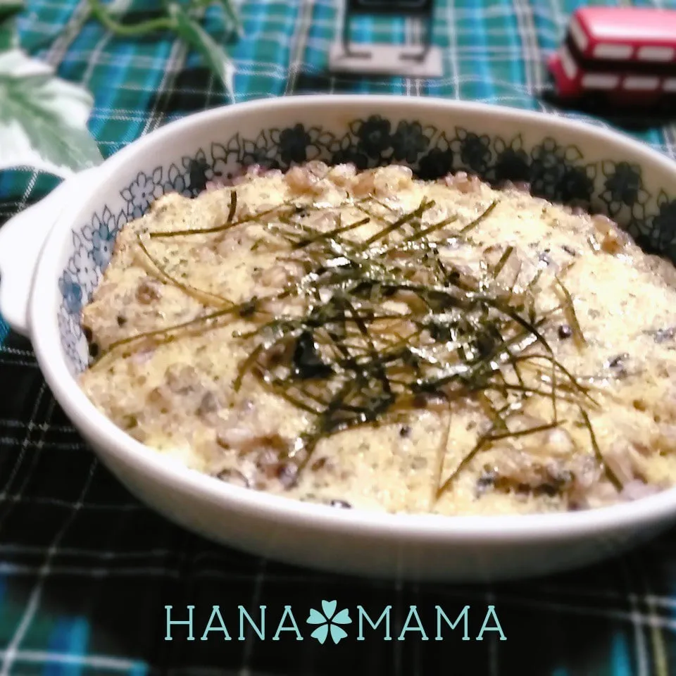 焼きとろろご飯|花ママさん