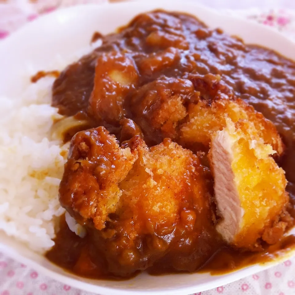 チキンカツカレー|ゆっこちゃんさん