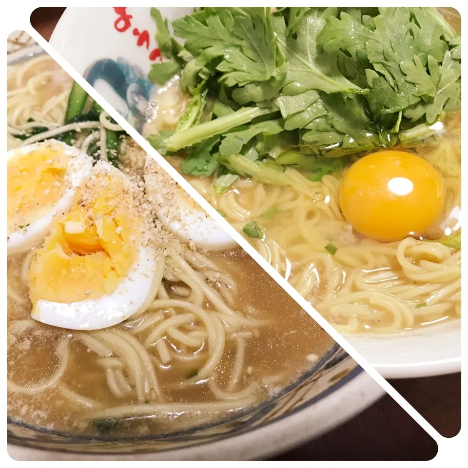 日曜のお昼は🍜ラーメン♡|ビーグルさん