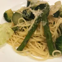 野菜のパスタ|Masaki Nasuさん