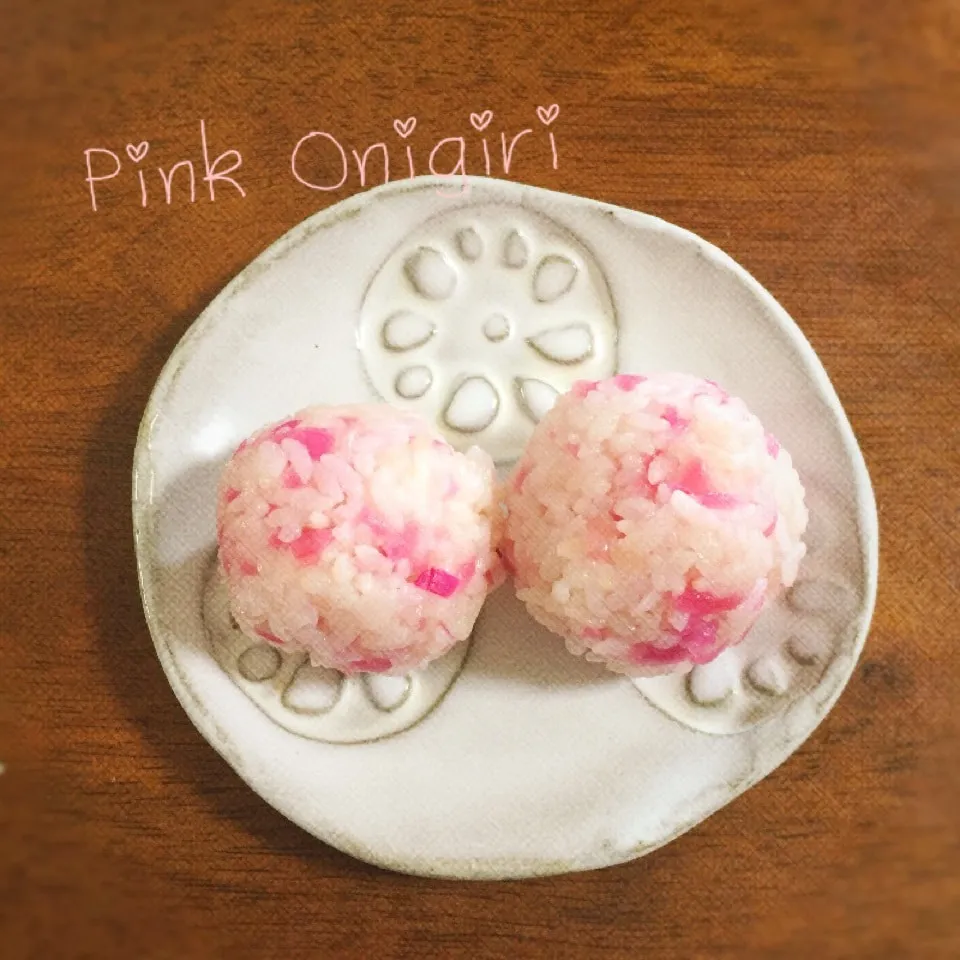 朝ごはんおにぎり💗Pink|pippiさん