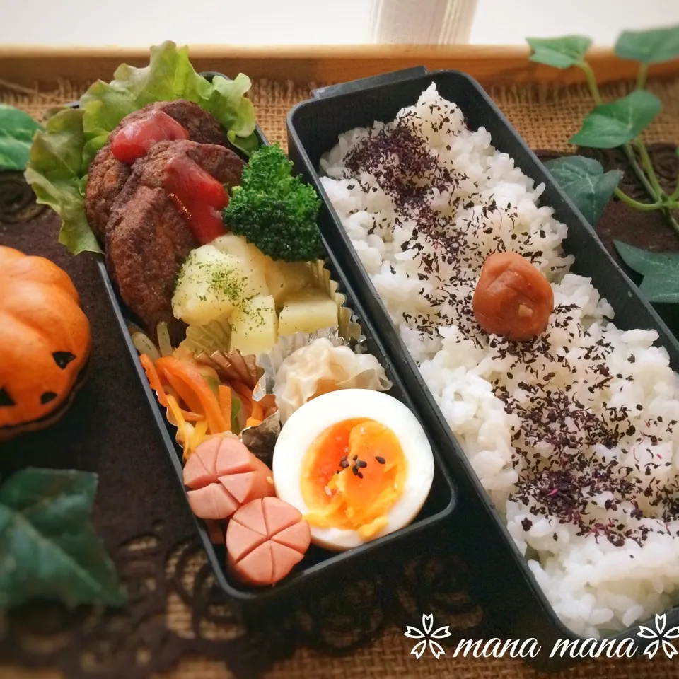 10/24水曜日のお弁当〜|まなまな♡さん