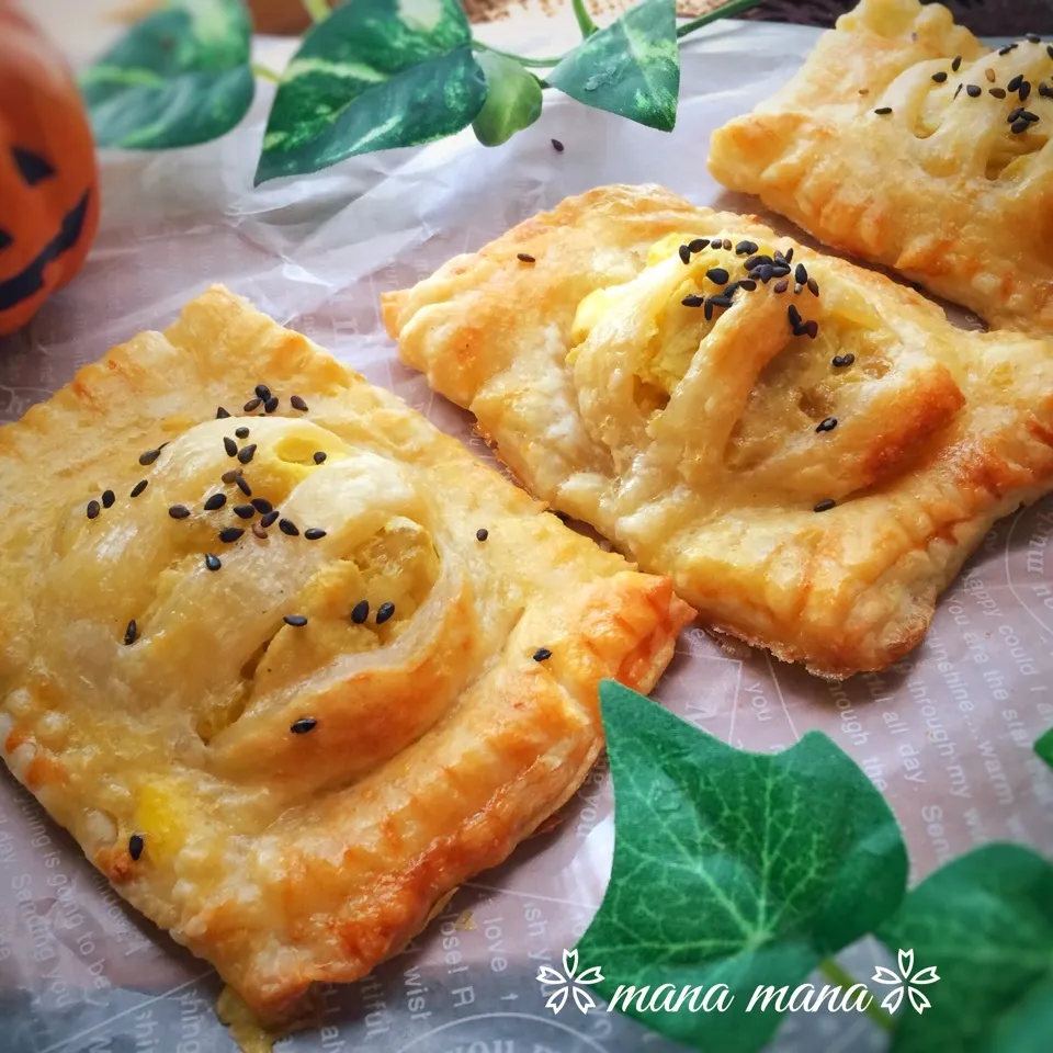 スイートポテトパイdeかのたんお誕生日おめでとう〜✨✨|まなまな♡さん