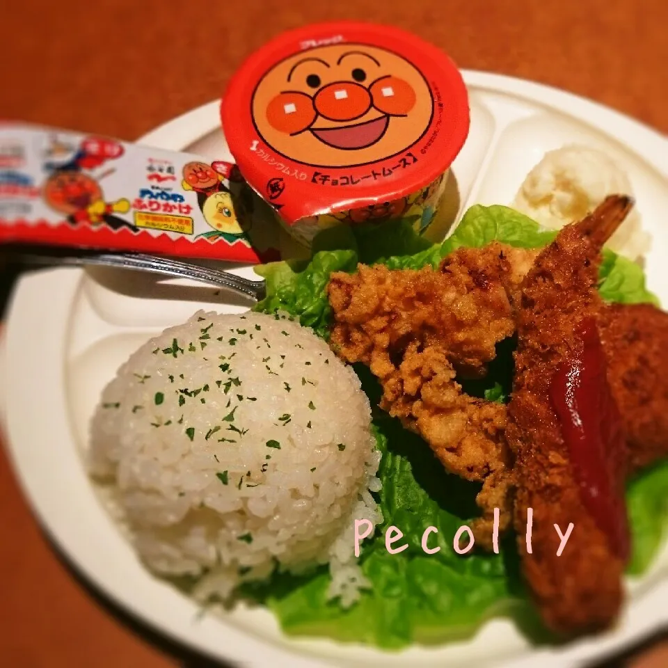 アンパンマンLunch🍴|ユリミナさん