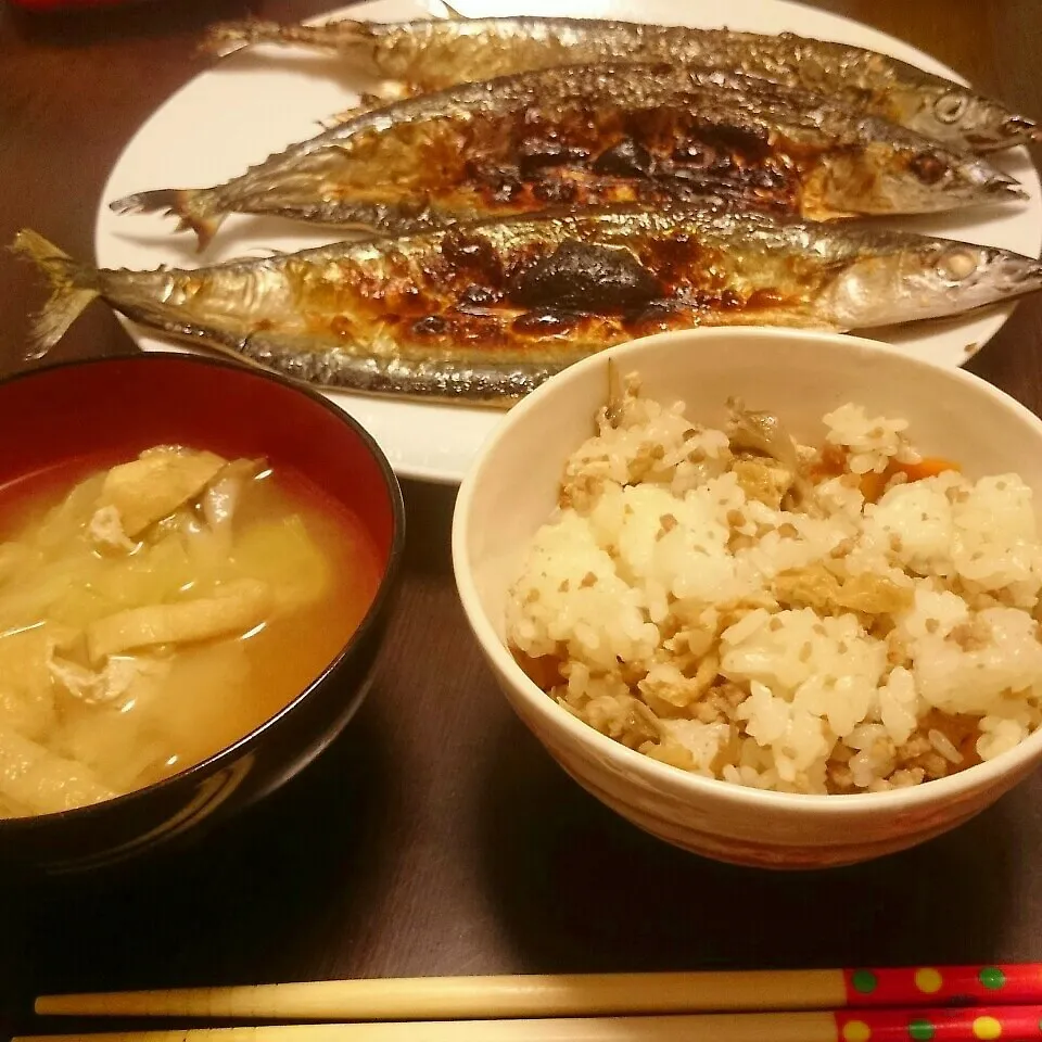 Snapdishの料理写真:混ぜご飯🍚|ユリミナさん