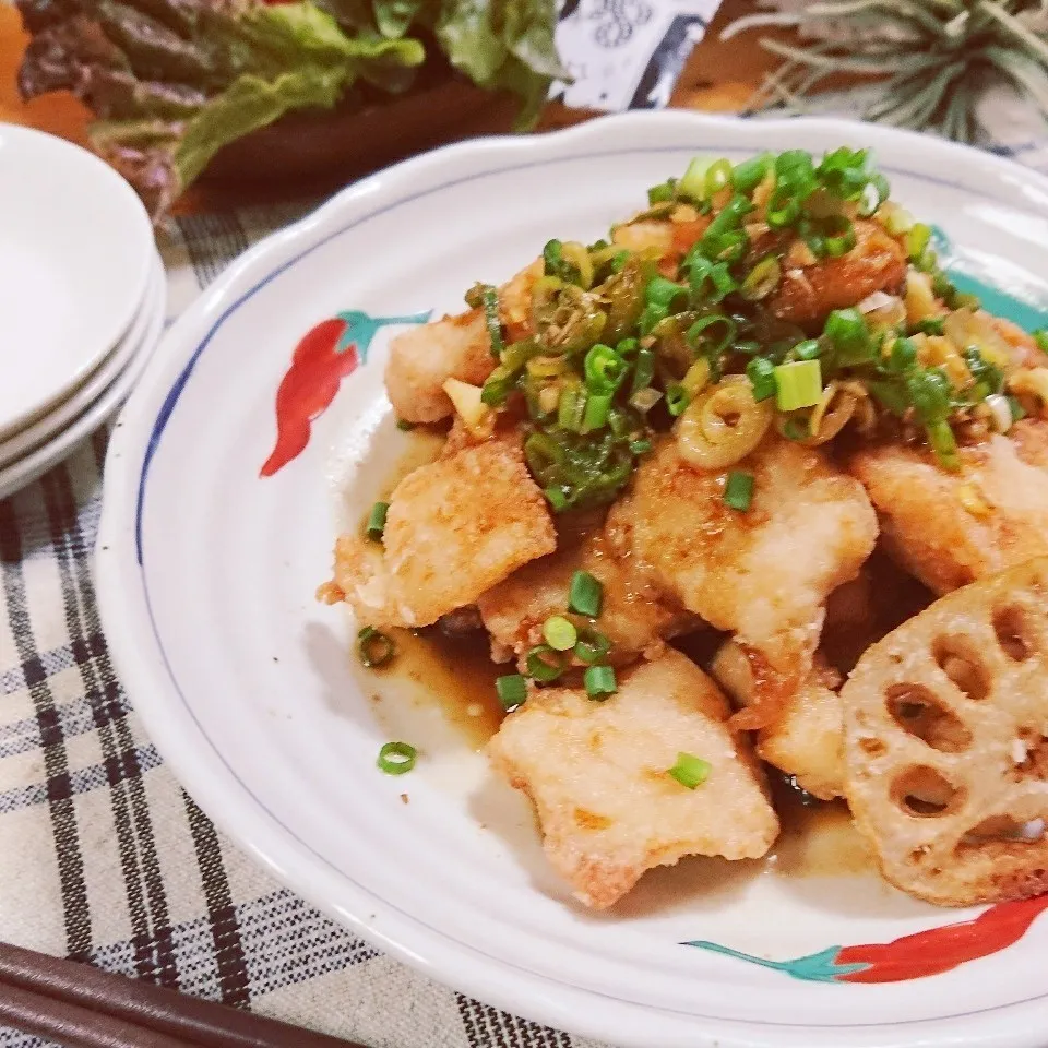 激リピver☆しゃなママさんの鶏胸肉のうま塩焼きねぎまみれ♪|とまと🍅さん