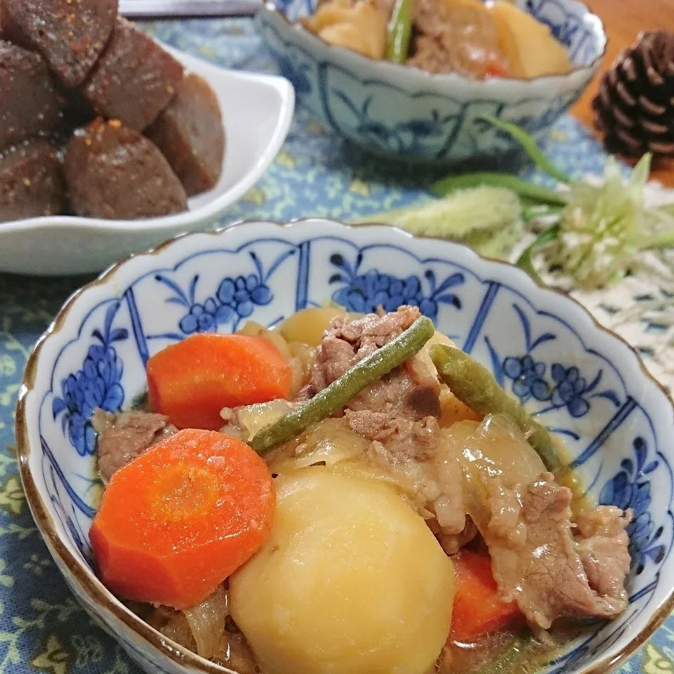 美味しい肉じゃが～🎶|とまと🍅さん