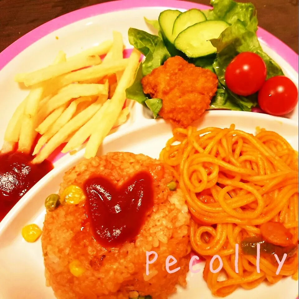 お子様ランチ|ユリミナさん