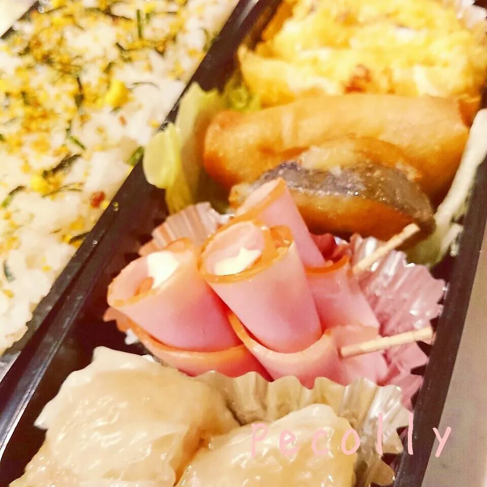 パパのお弁当♥|ユリミナさん