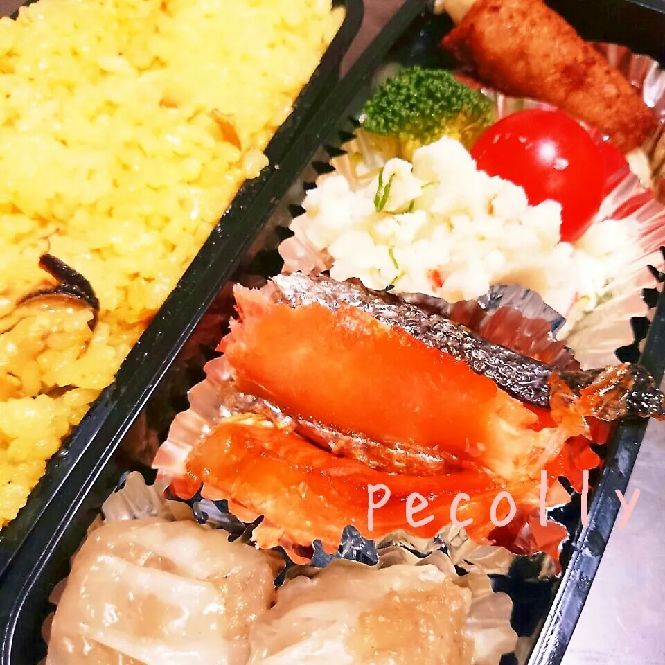 パパのお弁当♥|ユリミナさん