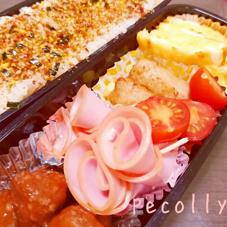 パパのお弁当♥|ユリミナさん