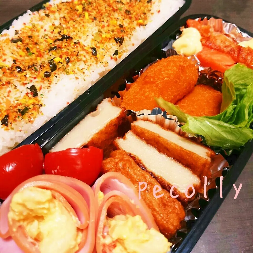 パパのお弁当♥|ユリミナさん