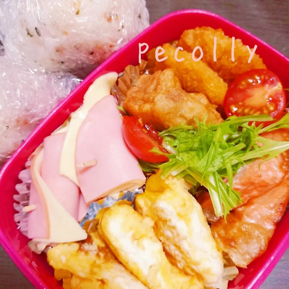 パパのお弁当♥|ユリミナさん