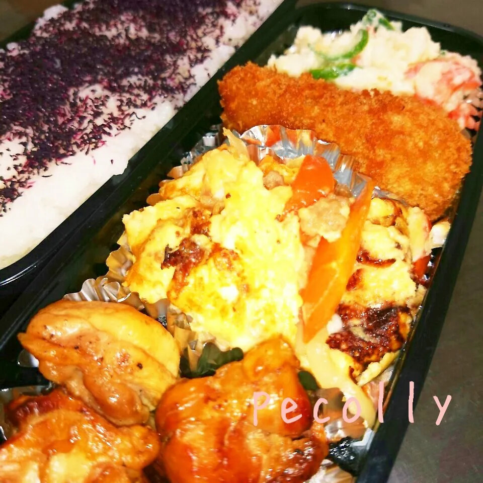 パパのお弁当♥|ユリミナさん