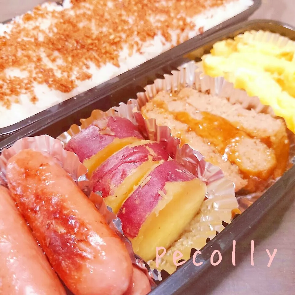 パパのお弁当♥|ユリミナさん