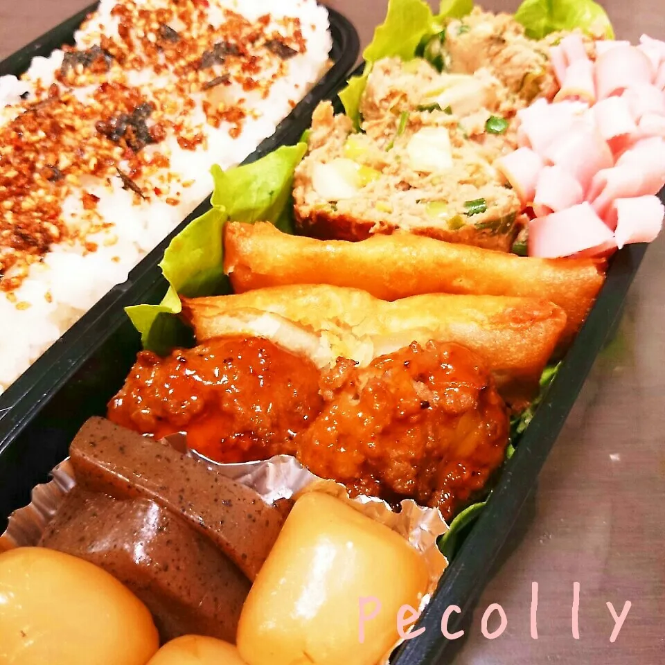 パパのお弁当♥|ユリミナさん