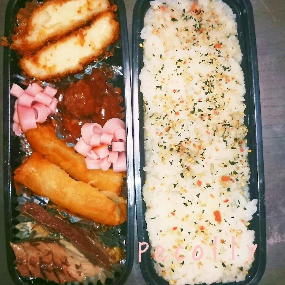 パパのお弁当♥|ユリミナさん