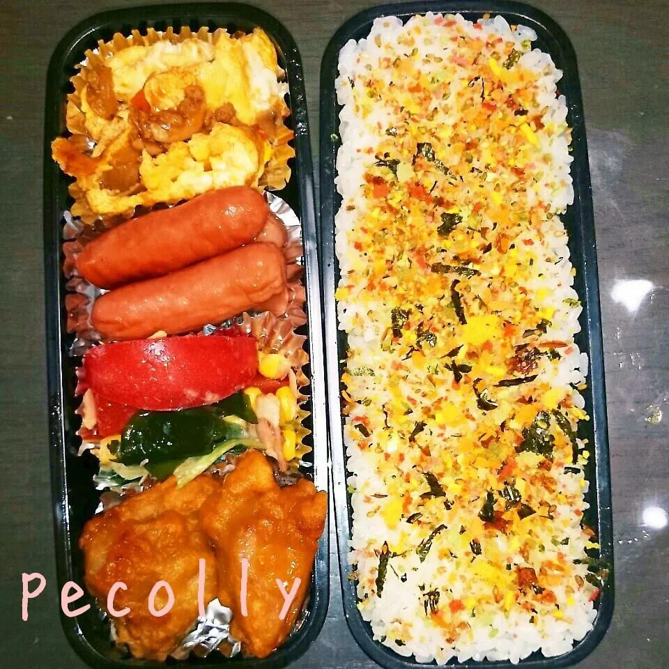 パパのお弁当☆彡|ユリミナさん