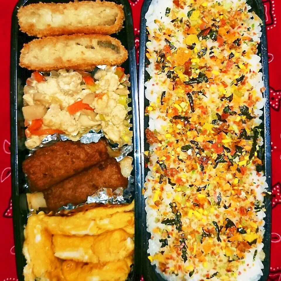 パパのお弁当☆彡|ユリミナさん