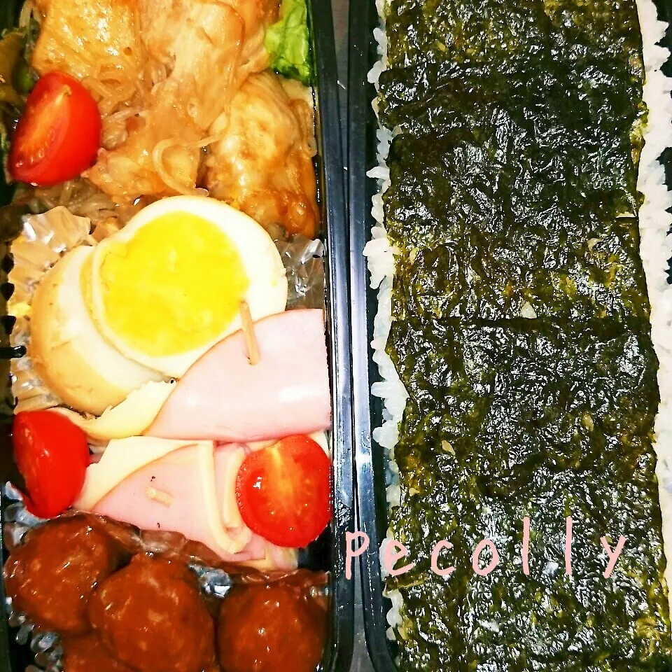 パパのお弁当☆彡【のり弁】|ユリミナさん