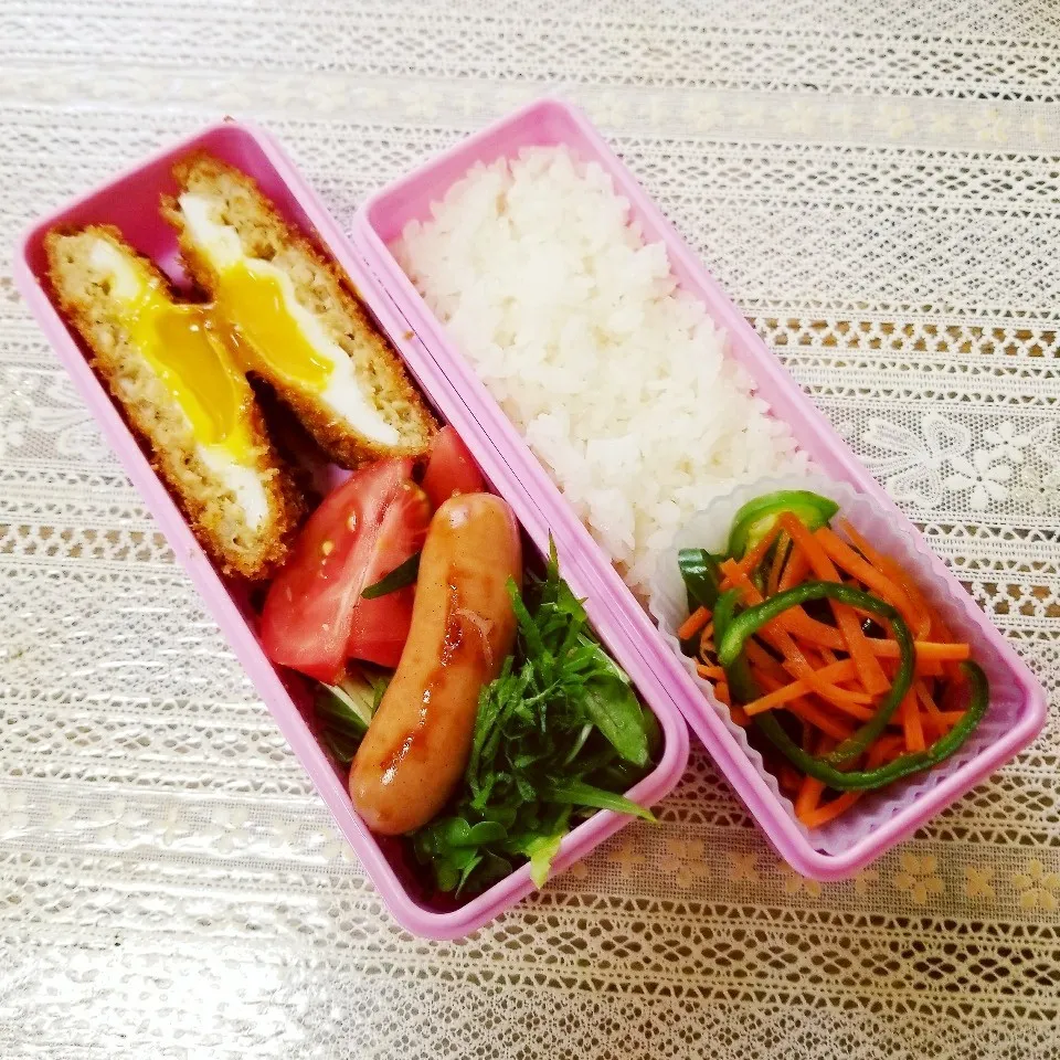 今日のお弁当|まんまるこさん