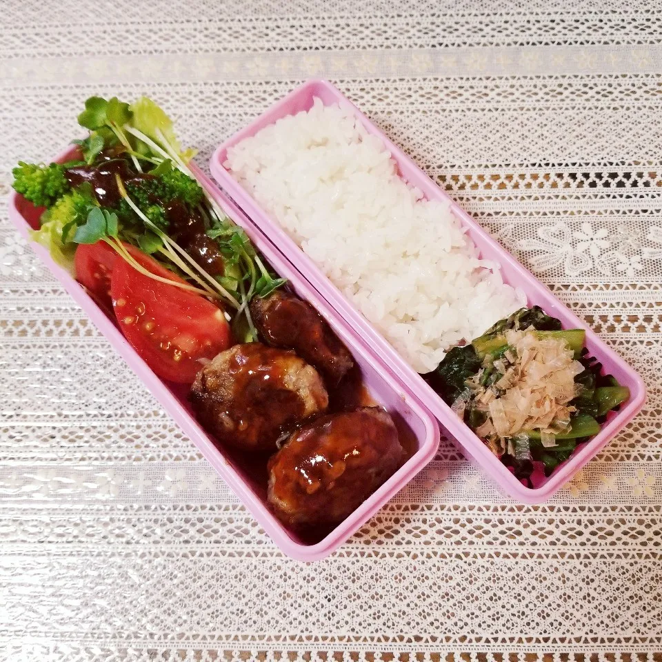 今日のお弁当|まんまるこさん