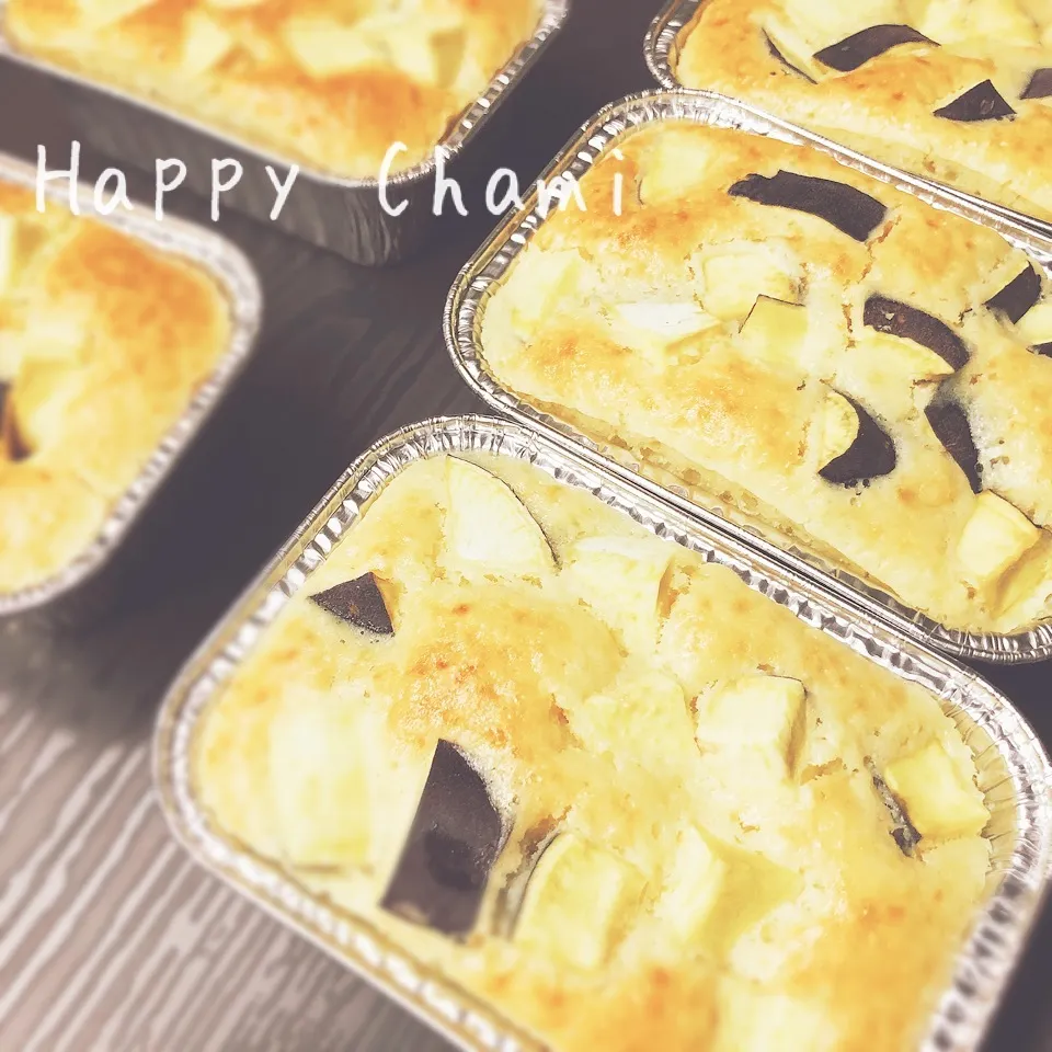 さつまいもの蒸しケーキ|chamiさん