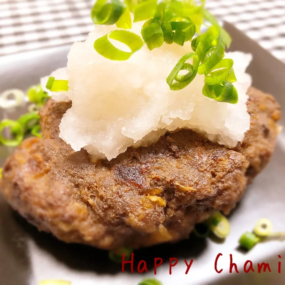 和風ハンバーグ|chamiさん