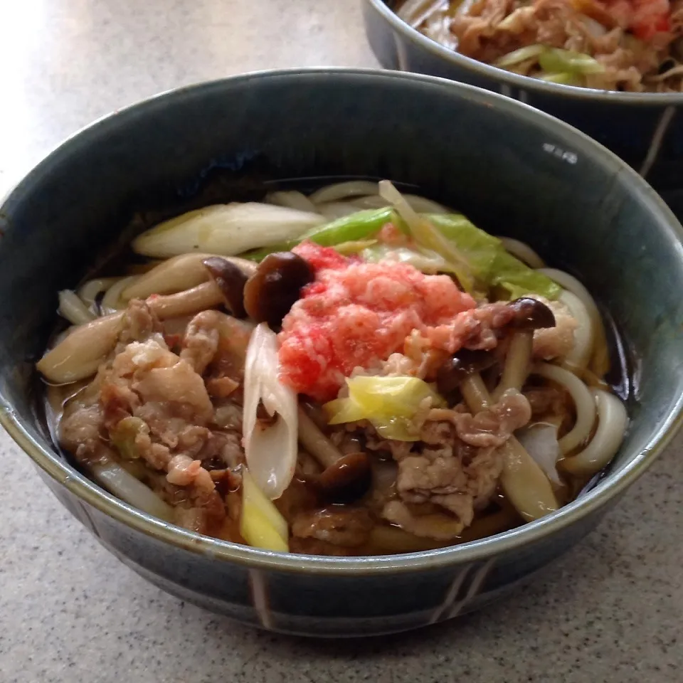 ♪とろろ明太饂飩♪|henryさん