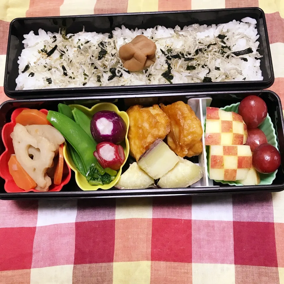 Snapdishの料理写真:娘のお弁当11/9|iguigupopさん