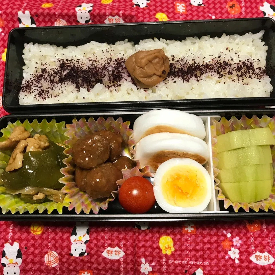 Snapdishの料理写真:娘のお弁当11/2|iguigupopさん