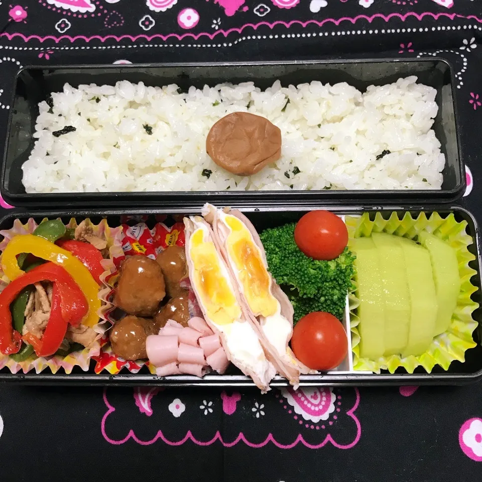 娘のお弁当10/30|iguigupopさん