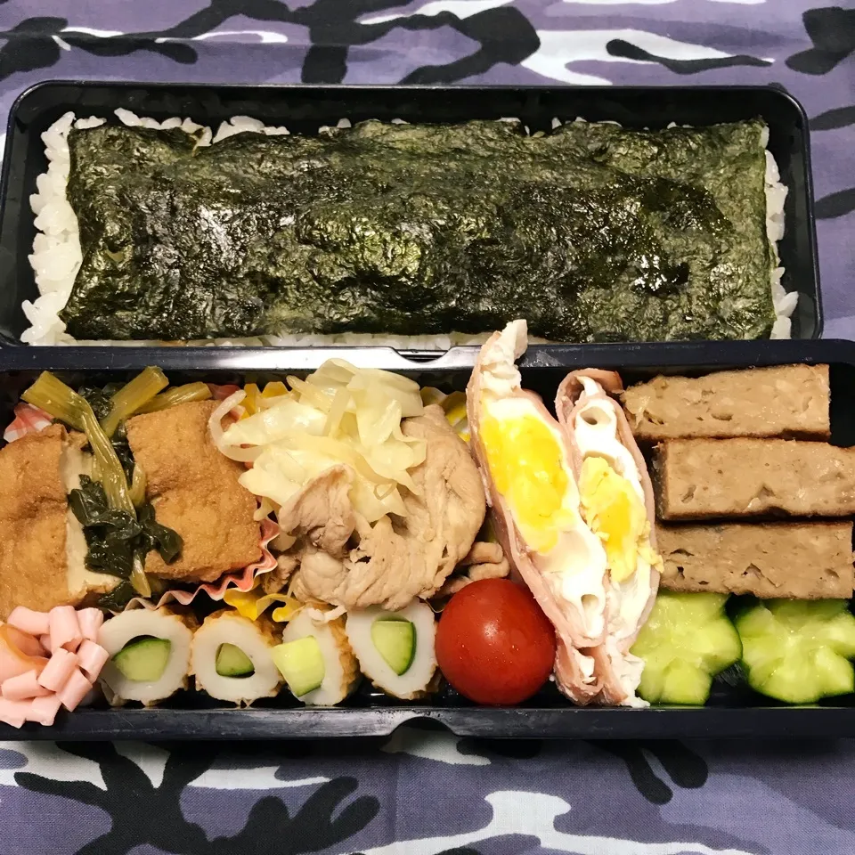 息子のお弁当10/18|iguigupopさん