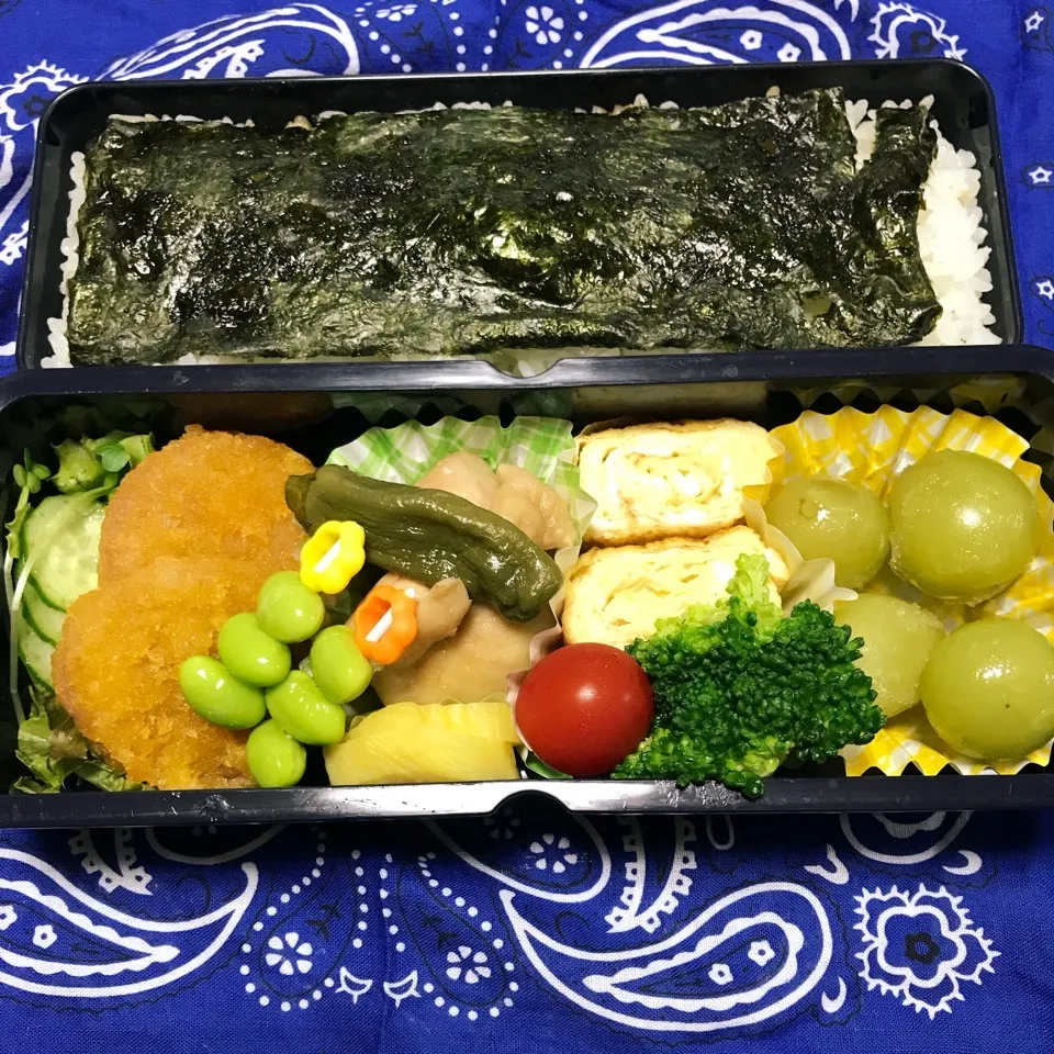 息子のお弁当🍱9/26|iguigupopさん