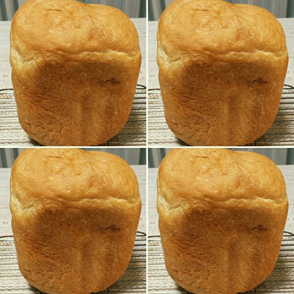 HBで食パン🍞|まんまるこさん