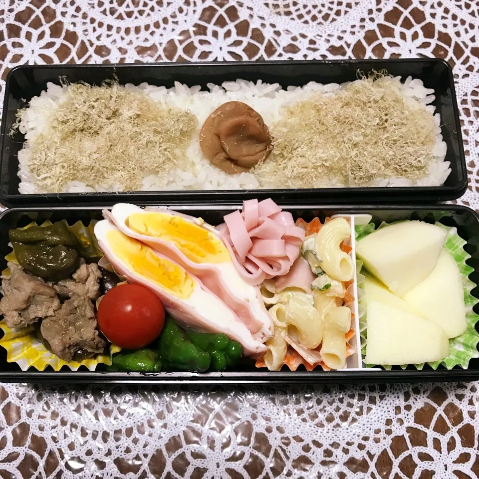 Snapdishの料理写真:娘のお弁当🍱9/20|iguigupopさん