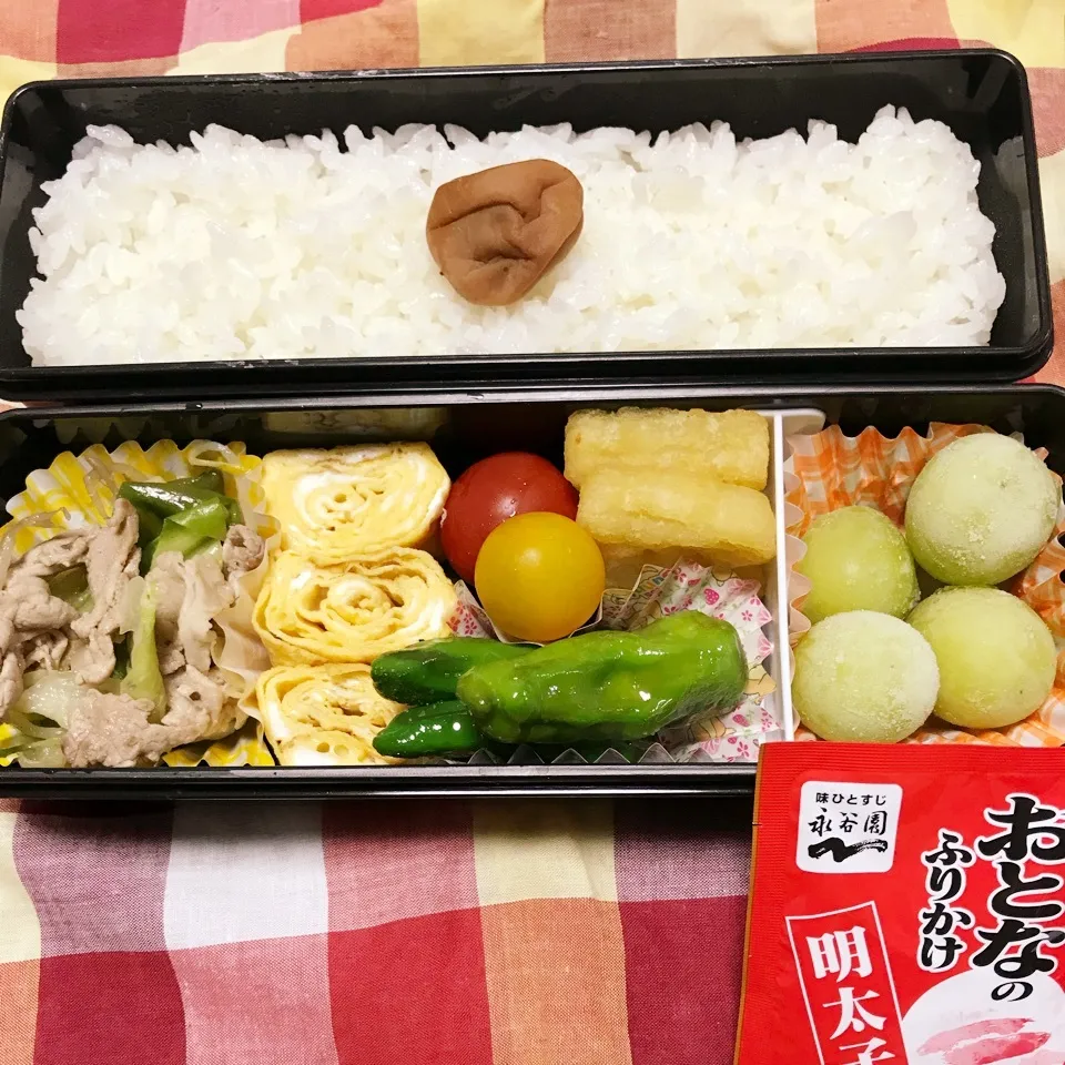 娘のお弁当🍱9/12|iguigupopさん