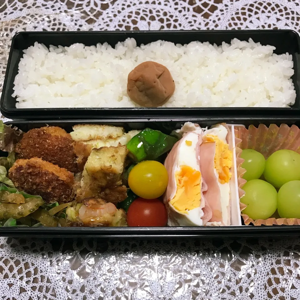 Snapdishの料理写真:娘のお弁当🍱9/10|iguigupopさん