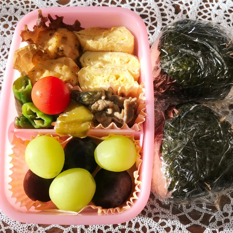 娘のお弁当🍱🍙9/9|iguigupopさん