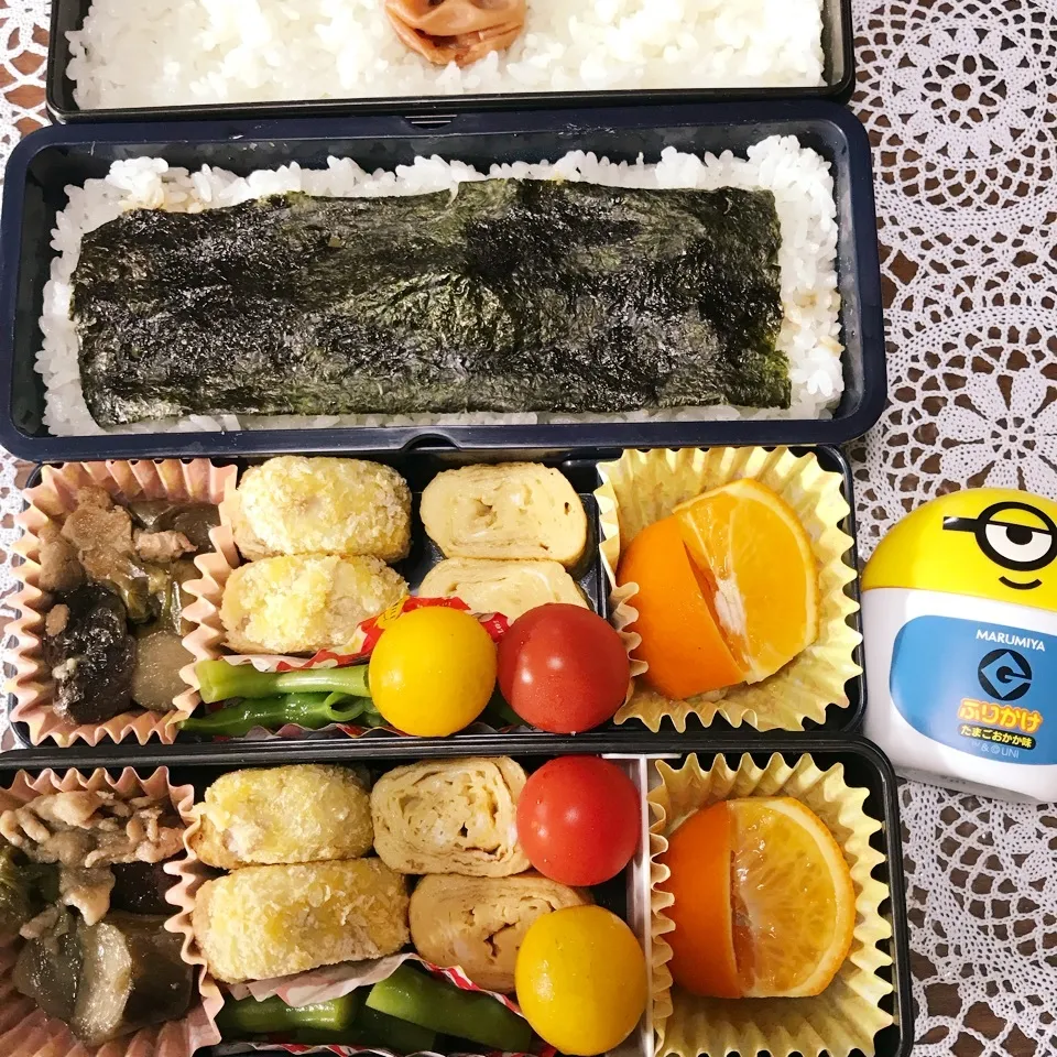 息子&娘のお弁当🍱7/9|iguigupopさん